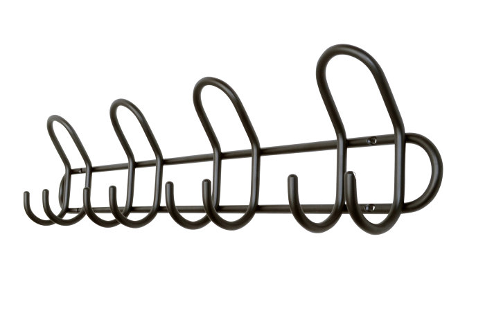 Klädhängare Svart 54,5 cm Home>it